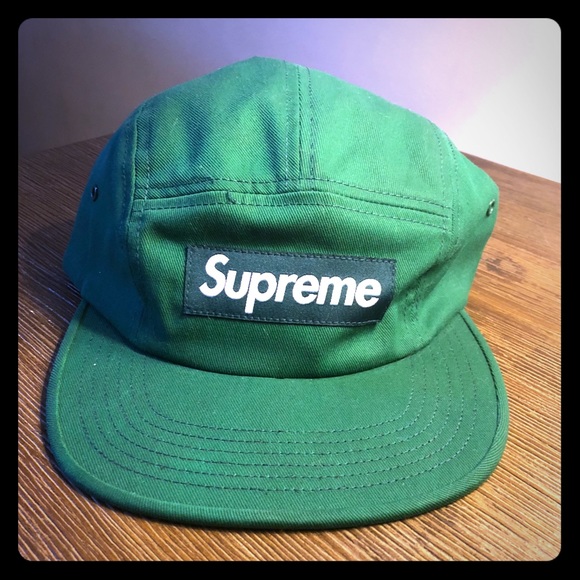 supreme reactive camp cap